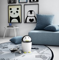 PAPELERA INFANTIL PENG GEDY